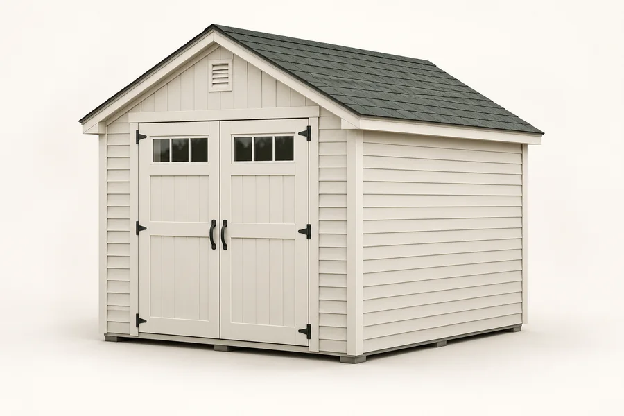 Garden shed artwork